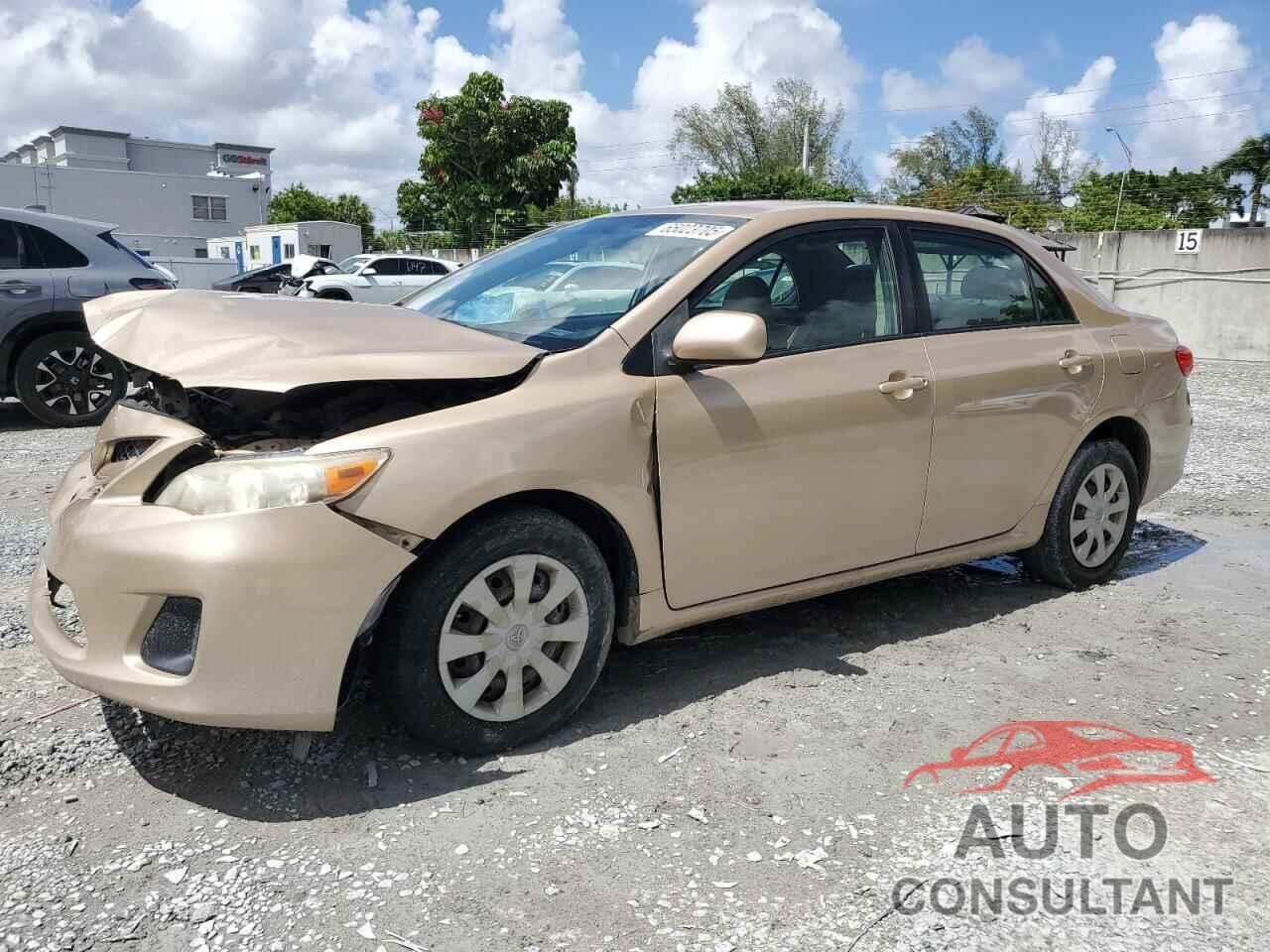 TOYOTA COROLLA 2011 - JTDBU4EE5B9145137