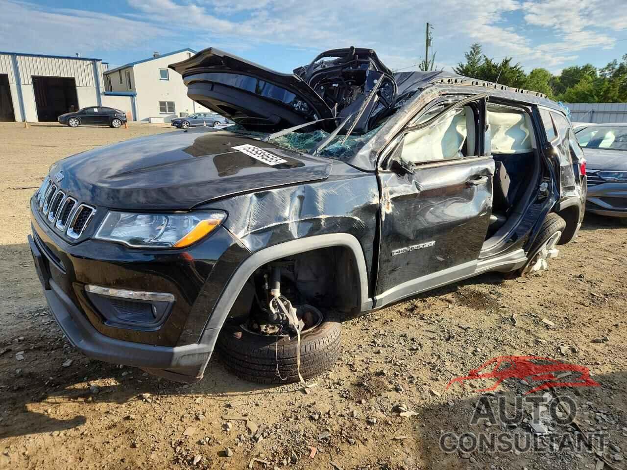 JEEP COMPASS 2018 - 3C4NJDBB9JT313836
