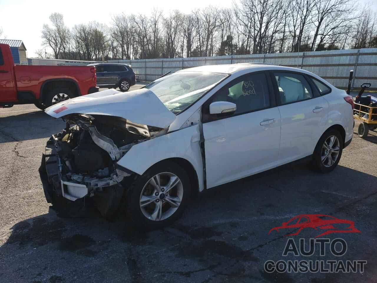 FORD FOCUS 2014 - 1FADP3F25EL406942