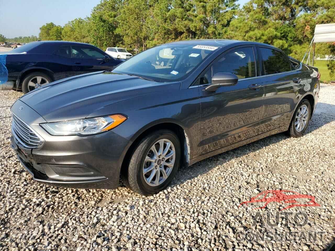 FORD FUSION 2017 - 3FA6P0G76HR184287