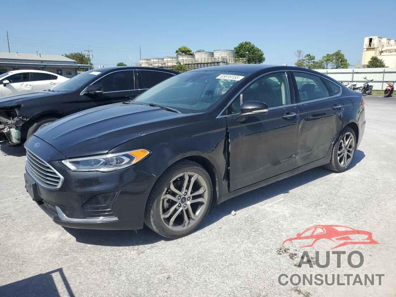 FORD FUSION 2019 - 3FA6P0CDXKR260225
