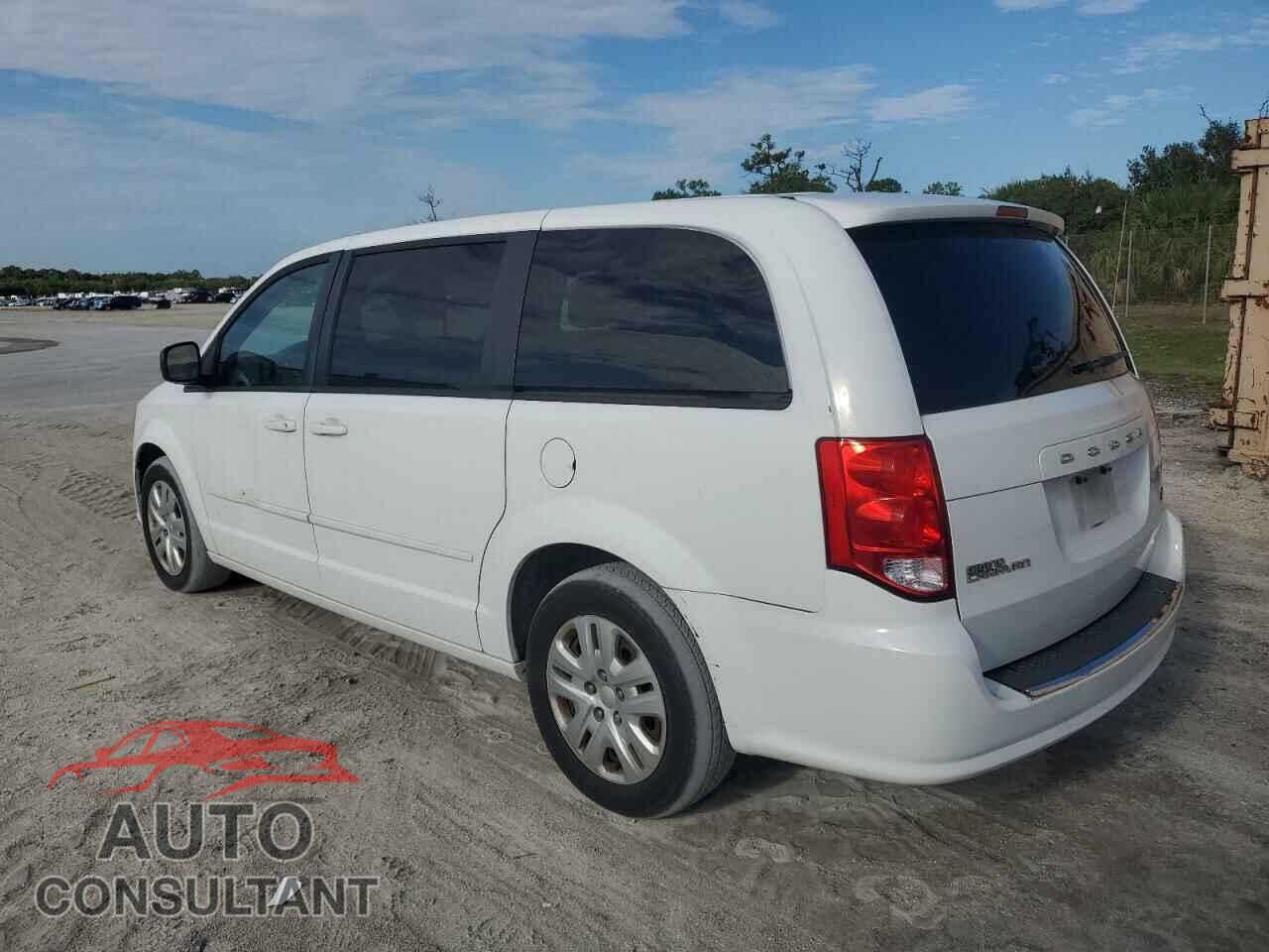 DODGE CARAVAN 2016 - 2C4RDGBG6GR161998