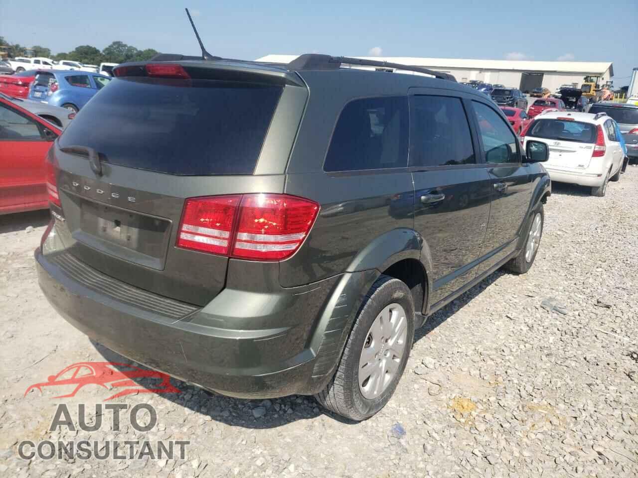 DODGE JOURNEY 2017 - 3C4PDCAB3HT691432