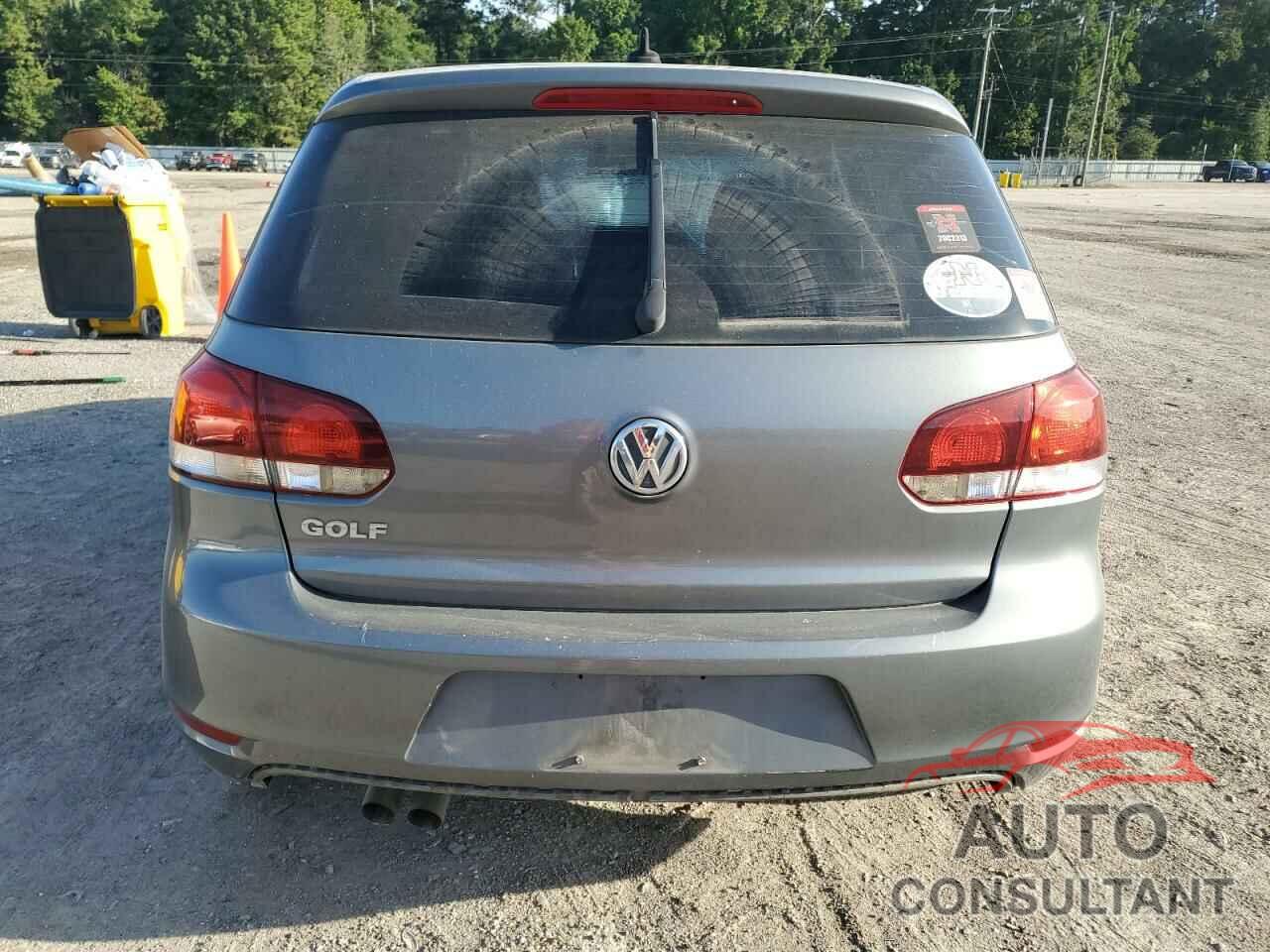 VOLKSWAGEN GOLF 2013 - WVWDA7AJ1DW022719