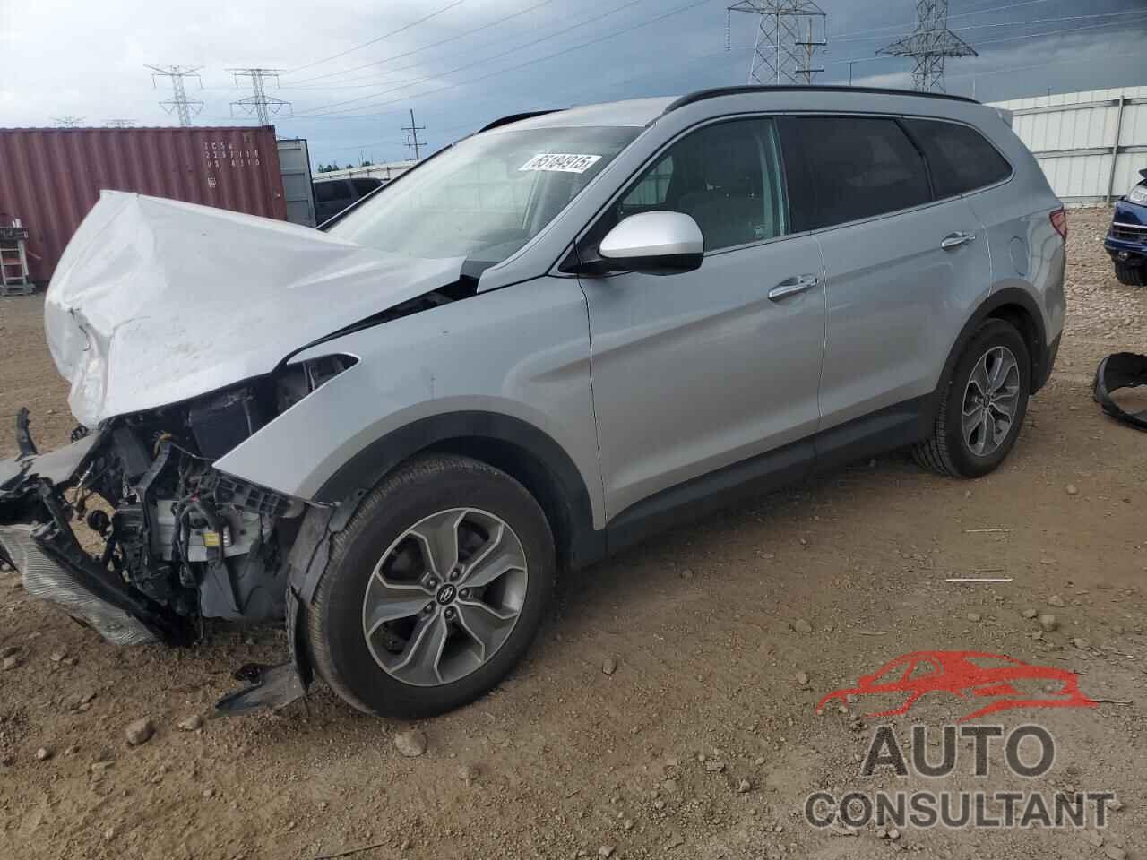 HYUNDAI SANTA FE 2016 - KM8SMDHF0GU146281