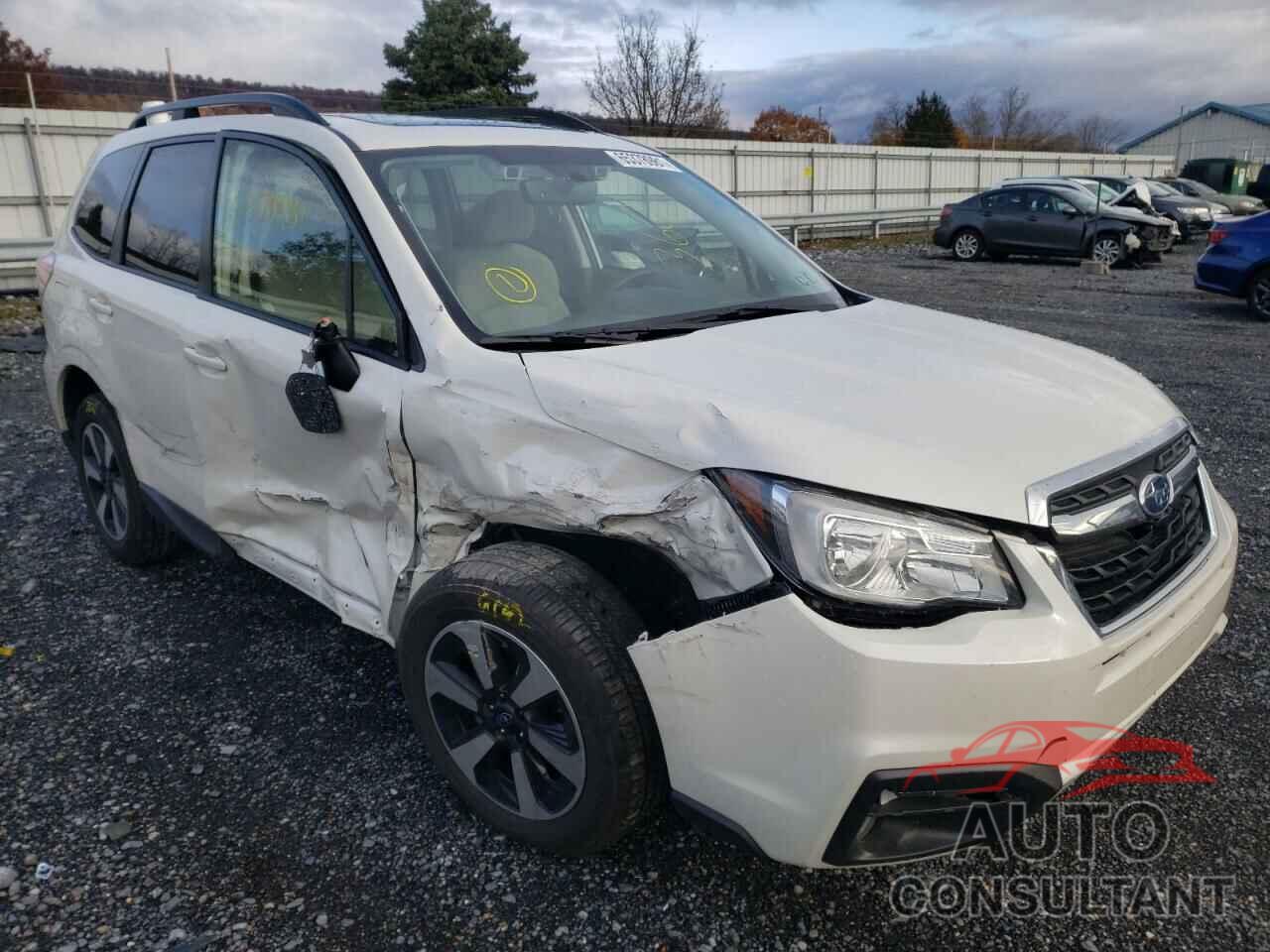 SUBARU FORESTER 2018 - JF2SJAGC9JH616831