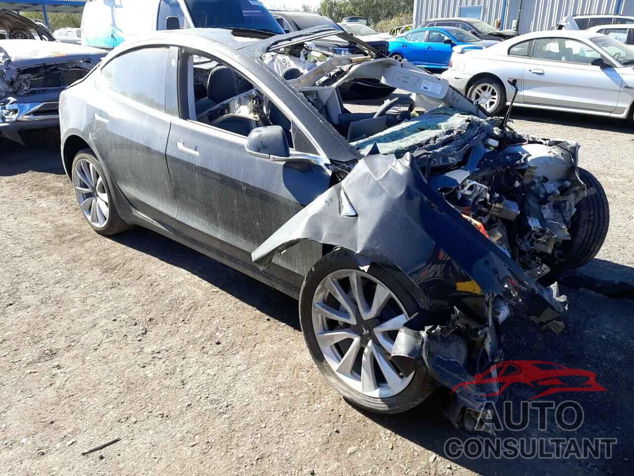 TESLA MODEL 3 2019 - 5YJ3E1EB2KF388769