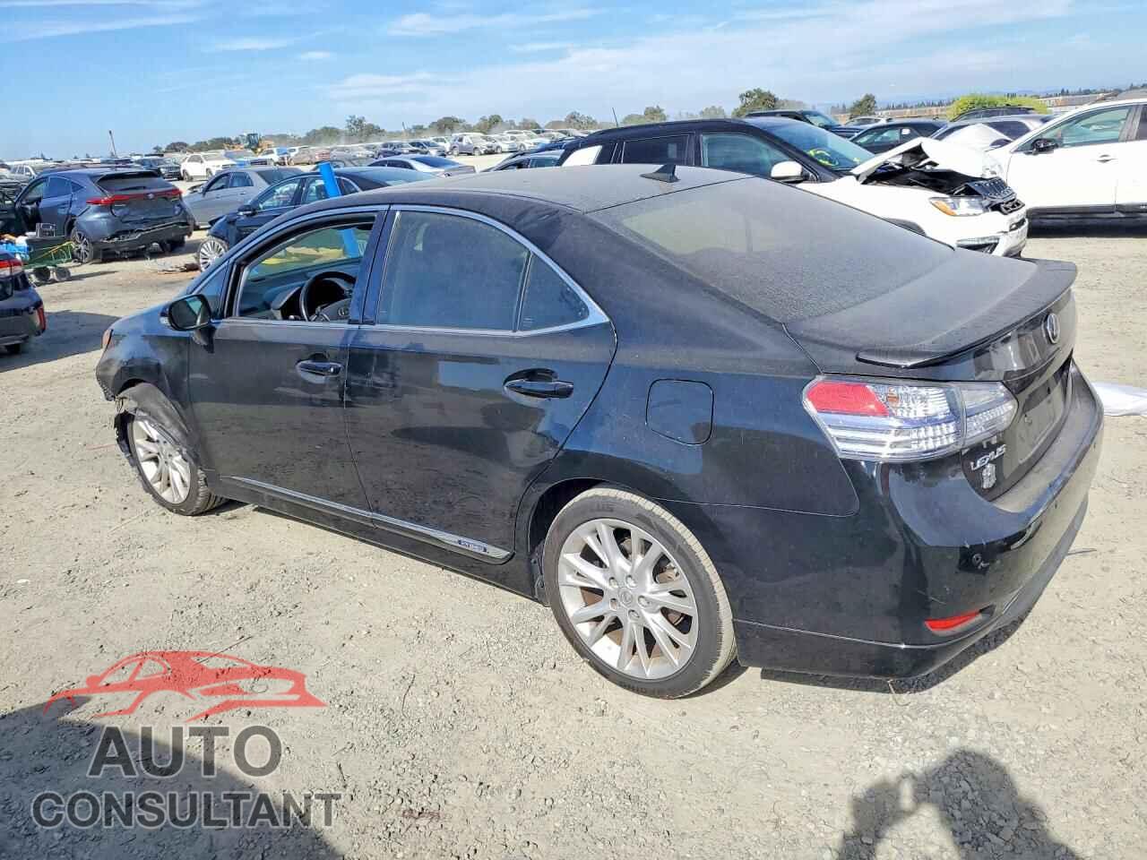 LEXUS HS 2010 - JTHBB1BA6A2010082