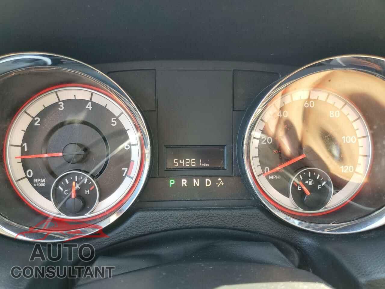 DODGE CARAVAN 2017 - 2C4RDGBG0HR856303