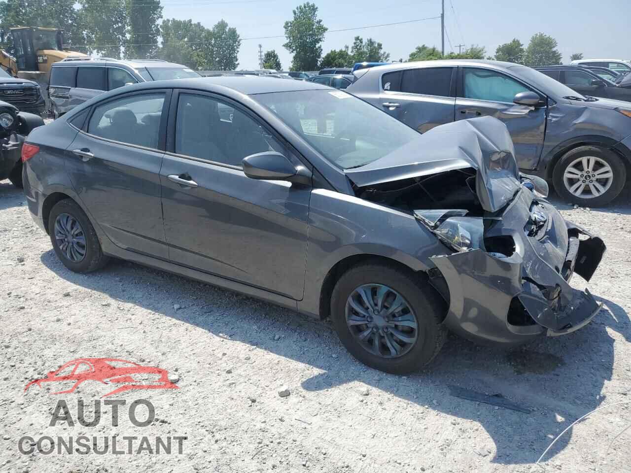 HYUNDAI ACCENT 2012 - KMHCT4AE9CU207615