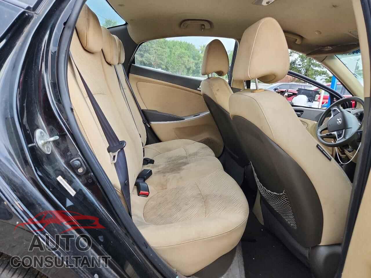 HYUNDAI ACCENT 2012 - KMHCU4AE6CU180774