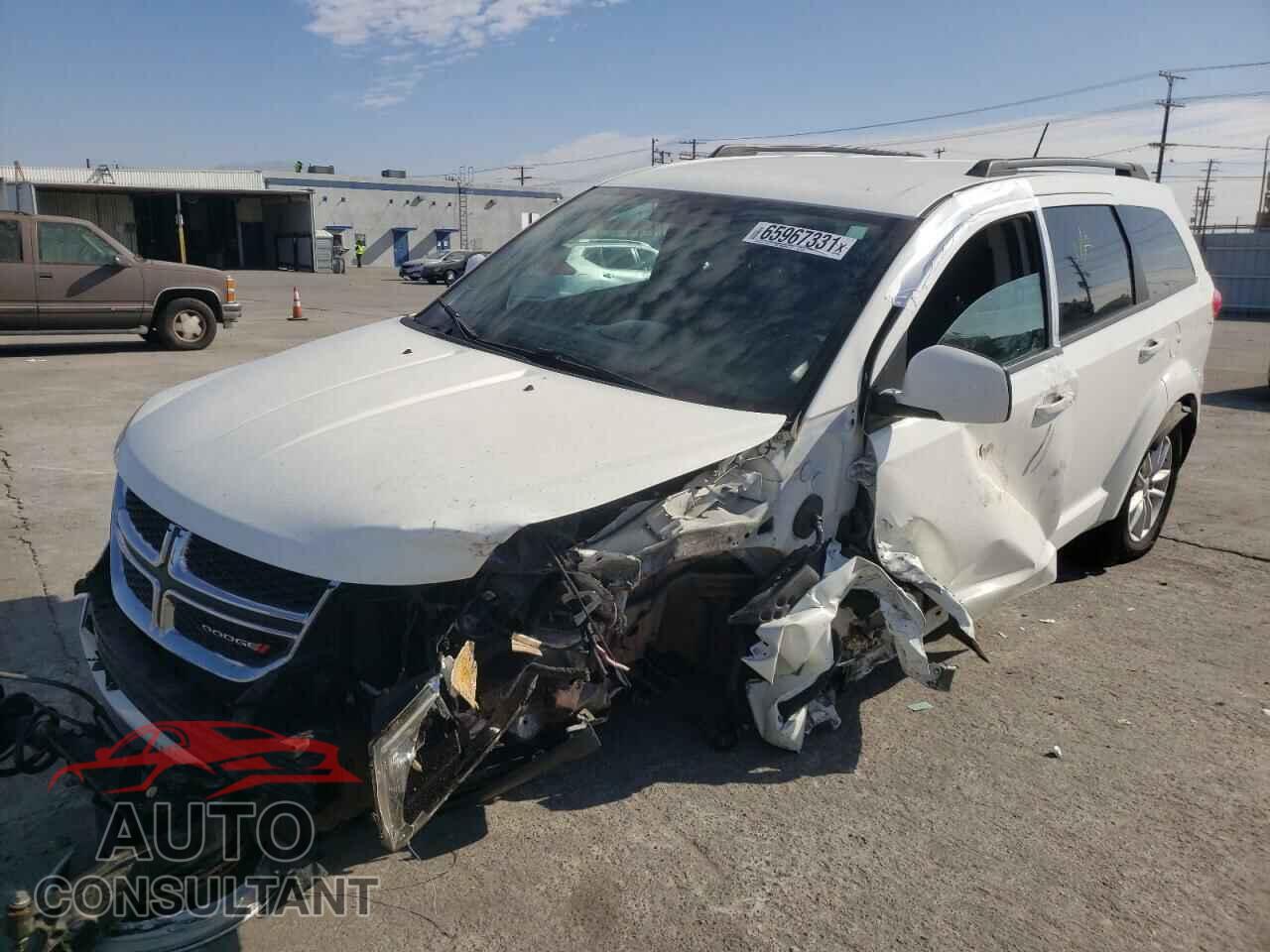 DODGE JOURNEY 2017 - 3C4PDCBG8HT572334