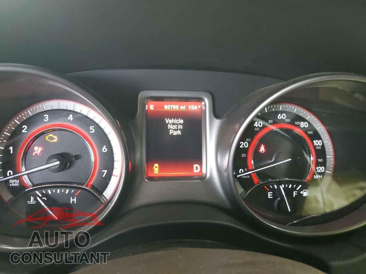 DODGE JOURNEY 2020 - 3C4PDCGB3LT188550