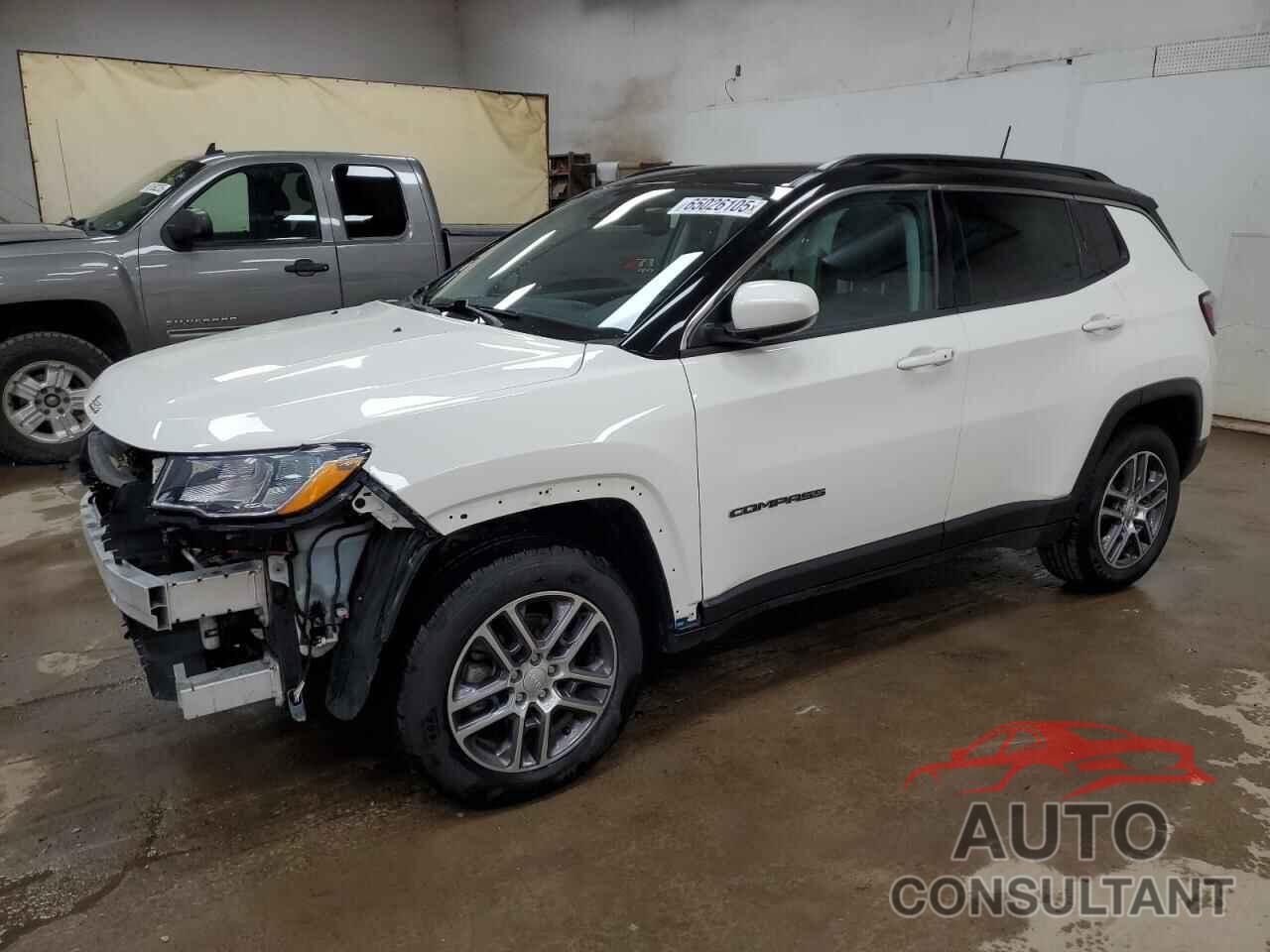 JEEP COMPASS 2020 - 3C4NJDBB2LT228095