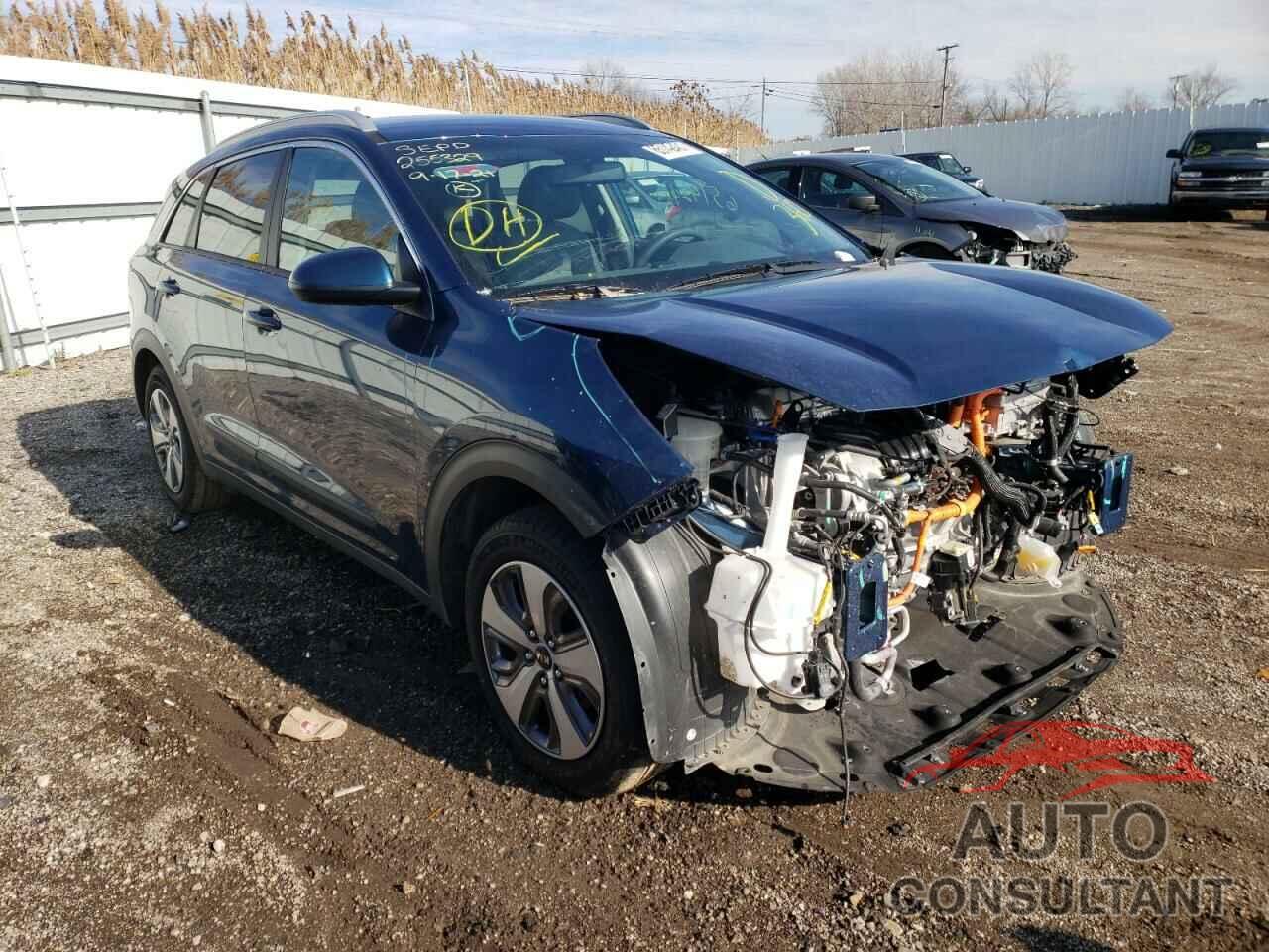 KIA NIRO 2020 - KNDCB3LC4L5448005