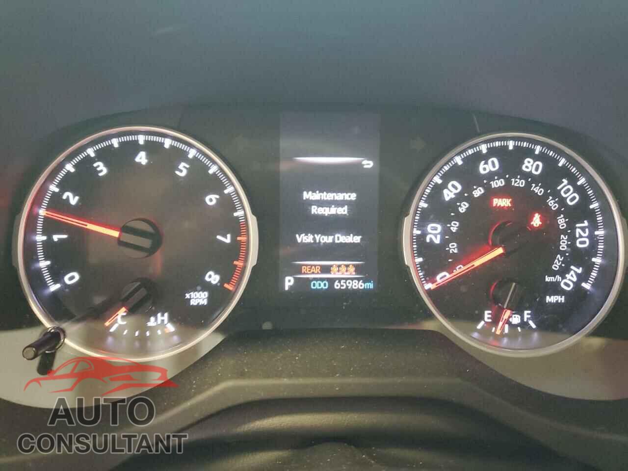 TOYOTA RAV4 2019 - JTMP1RFV2KD044984