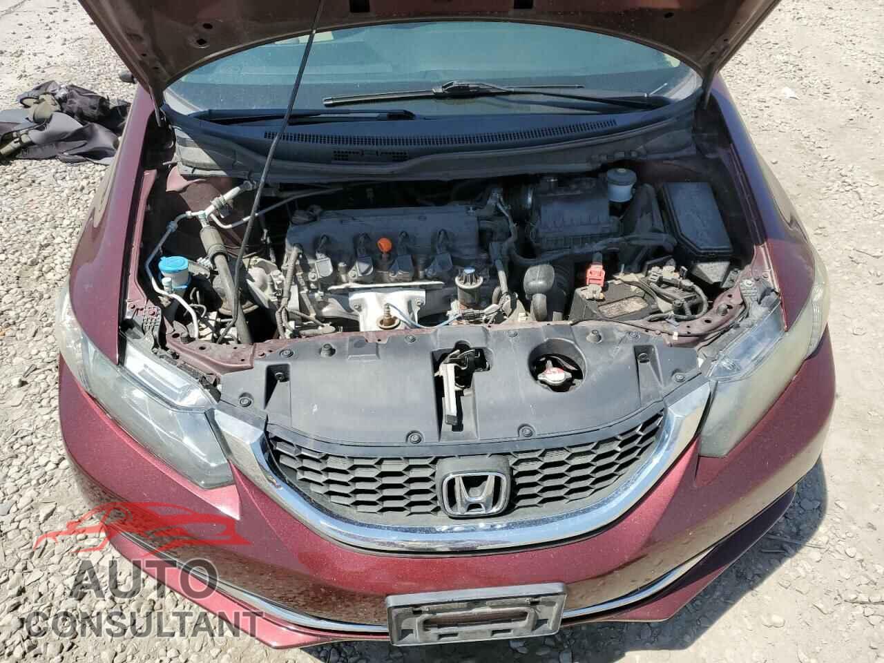 HONDA CIVIC 2015 - 19XFB2F59FE250551
