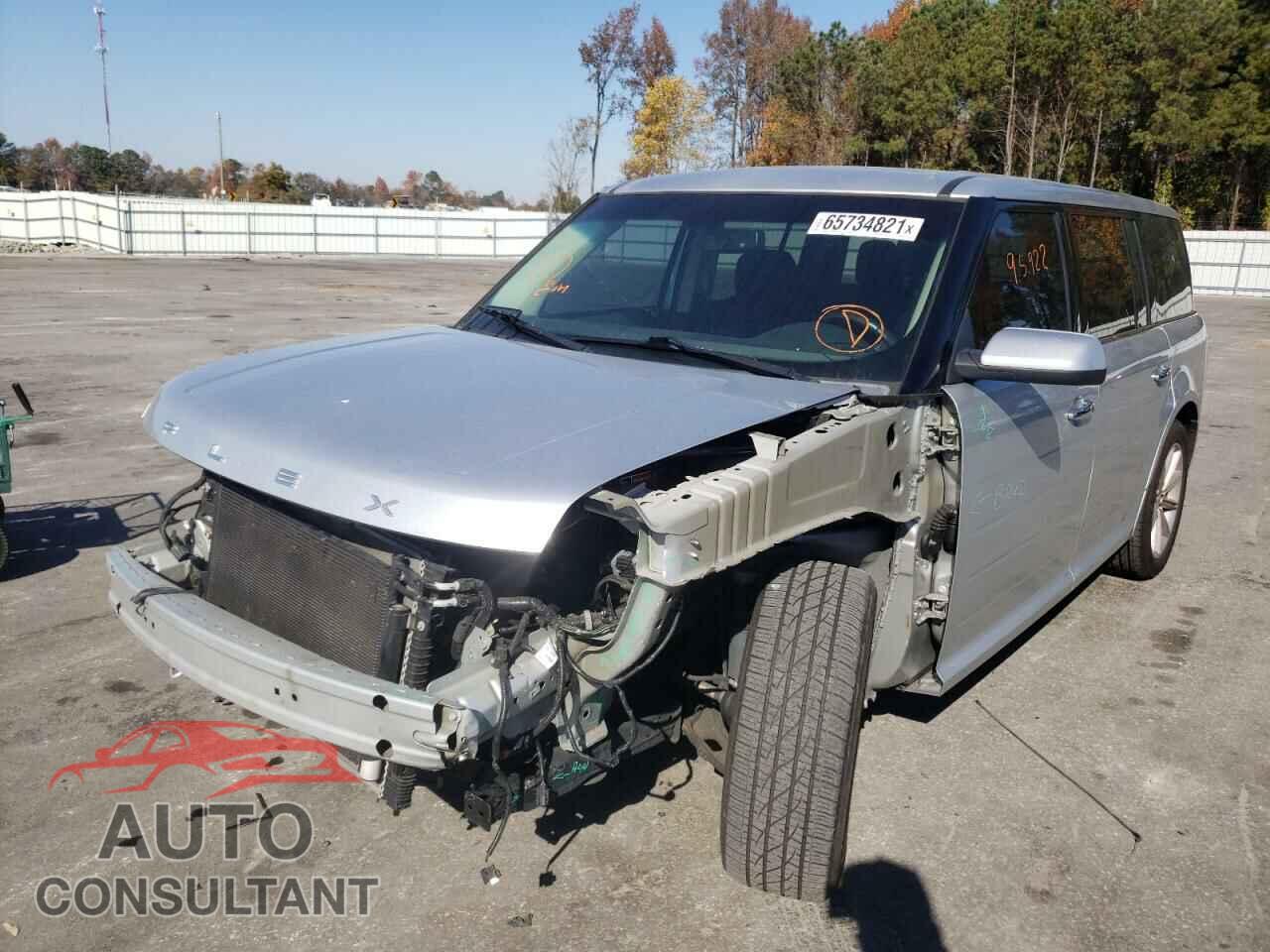 FORD FLEX 2017 - 2FMGK5D87HBA00590