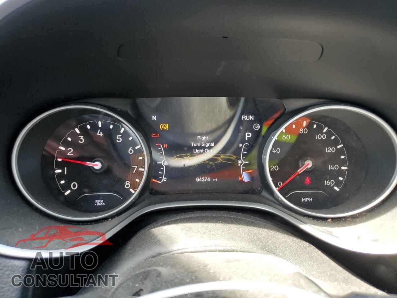 JEEP COMPASS 2019 - 3C4NJCCB3KT802212