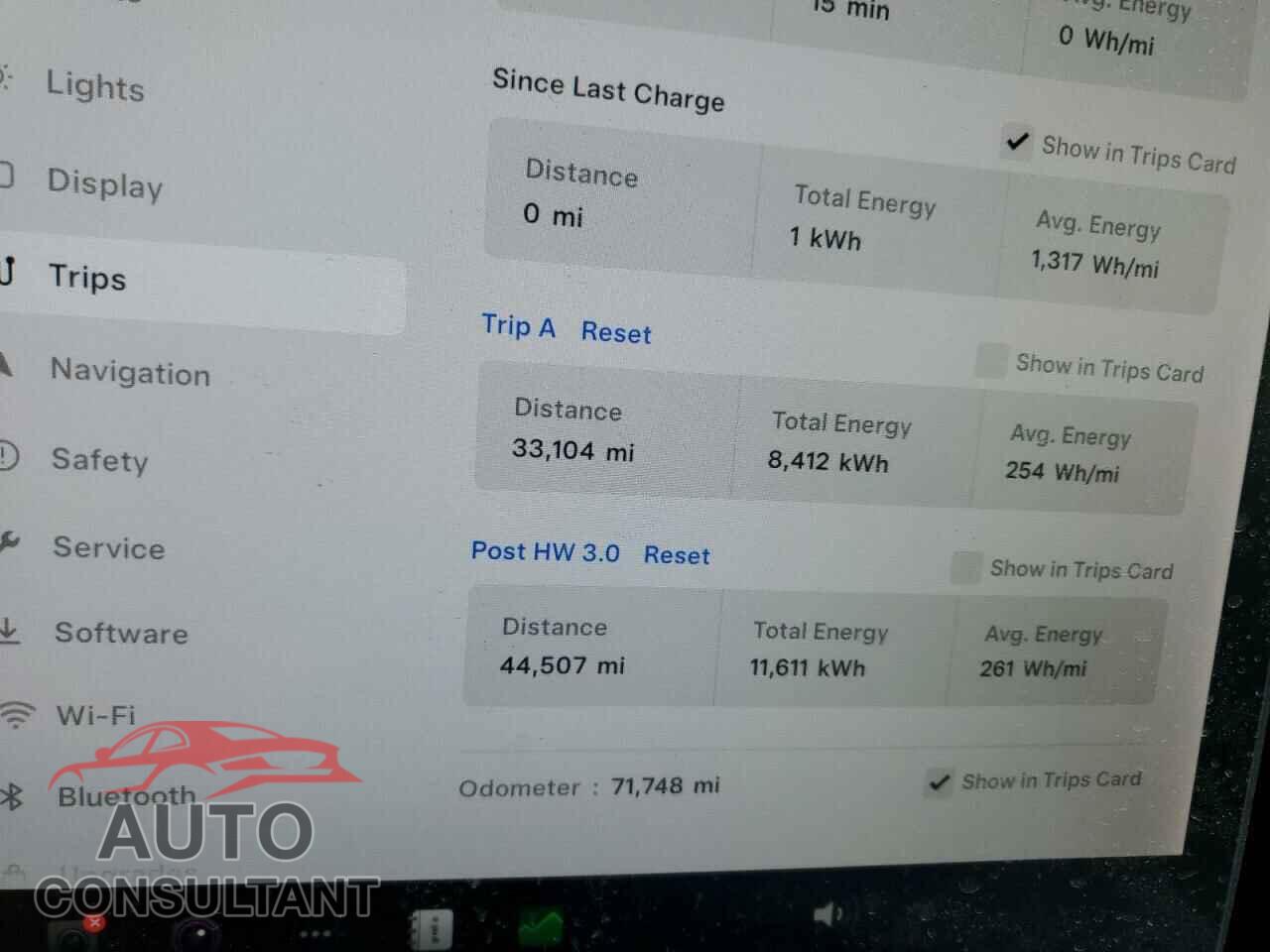 TESLA MODEL 3 2018 - 5YJ3E1EB5JF096581