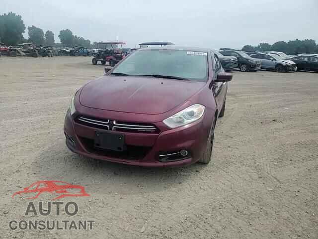 DODGE DART 2015 - 1C3CDFCB8FD237388