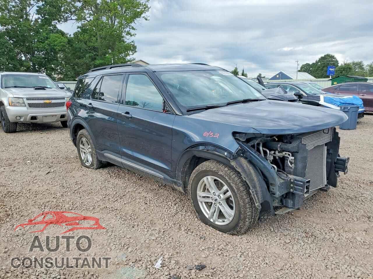 FORD EXPLORER 2023 - 1FMSK8DH7PGC36885