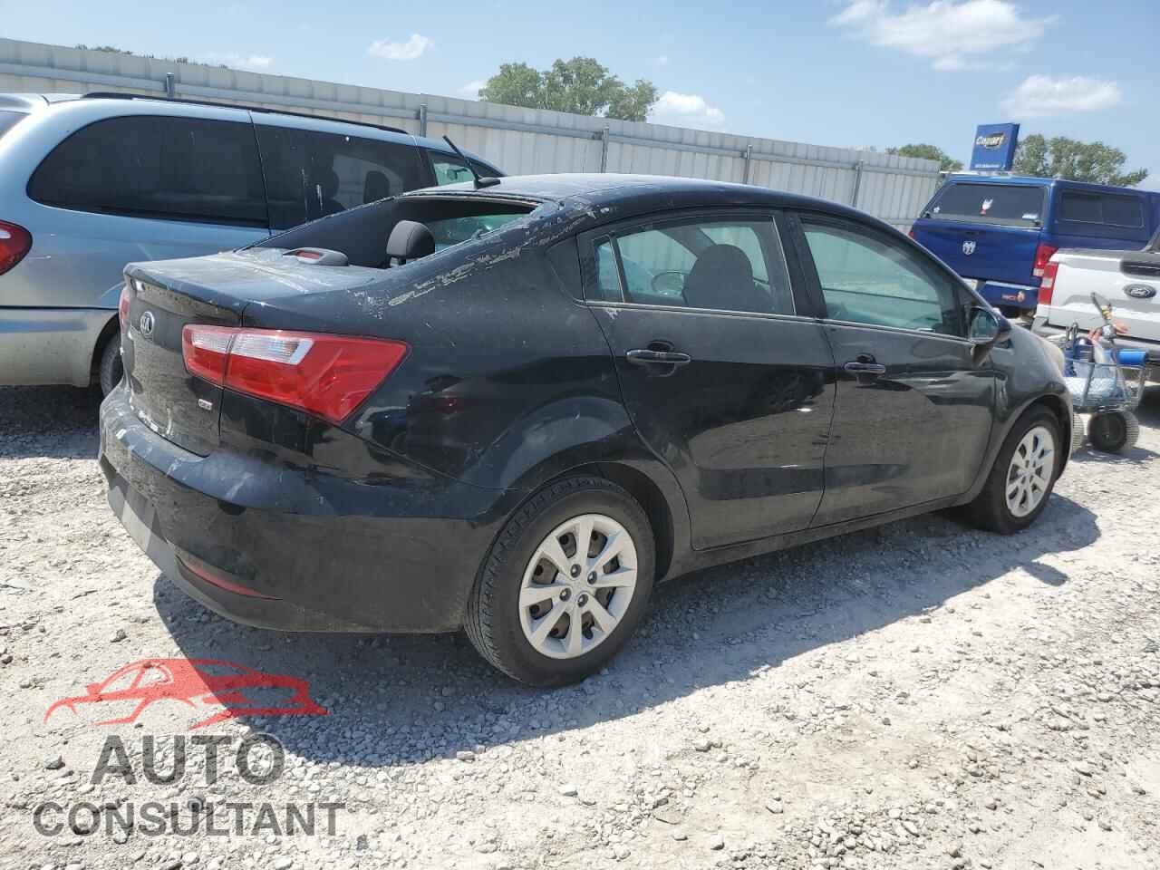 KIA RIO 2017 - KNADM4A31H6005574