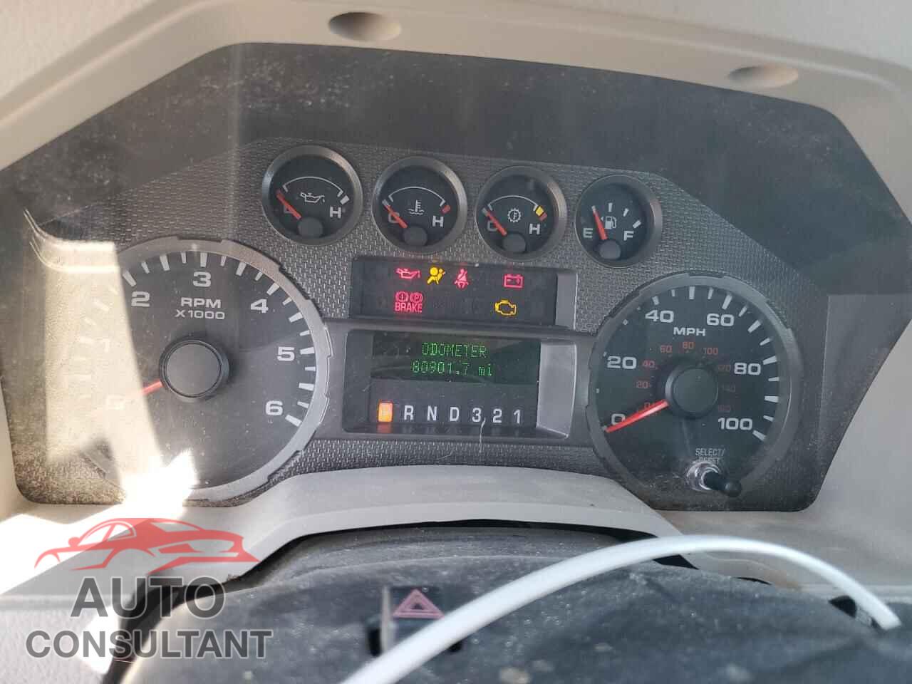 FORD F250 2010 - 1FTSX2A58AEB32020