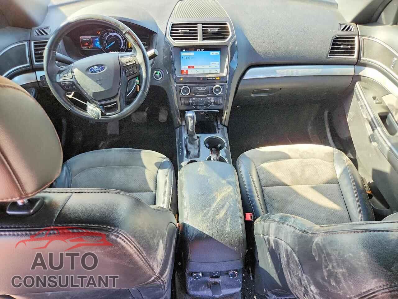 FORD EXPLORER 2017 - 1FM5K7D89HGD03026