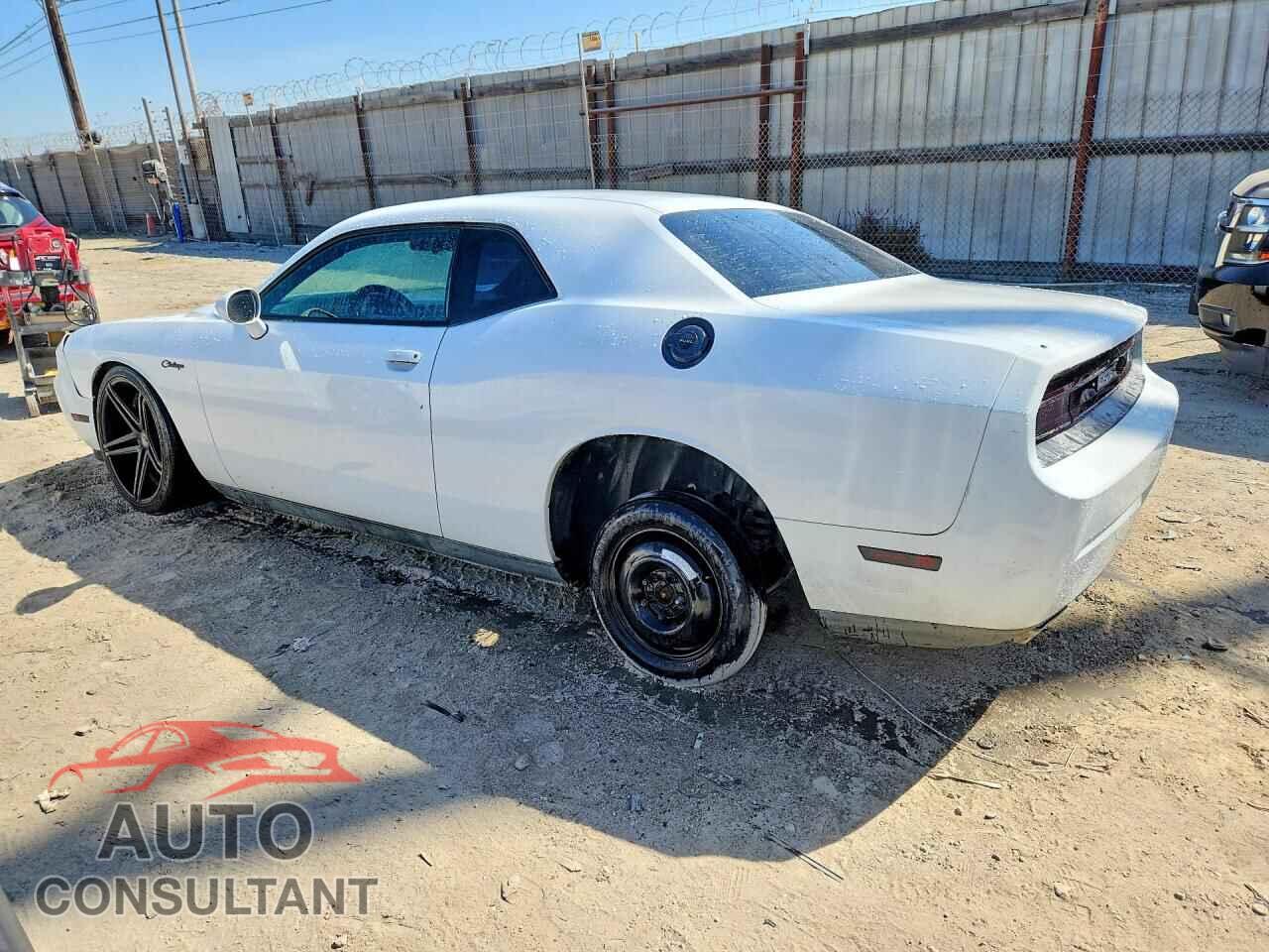 DODGE CHALLENGER 2013 - 2C3CDYAG2DH733801