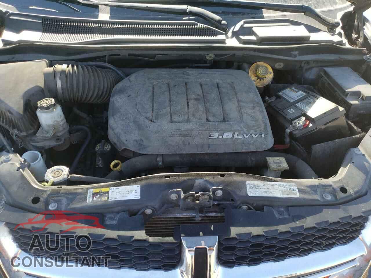 DODGE GRAND CARA 2017 - 2C4RDGCG2HR546376