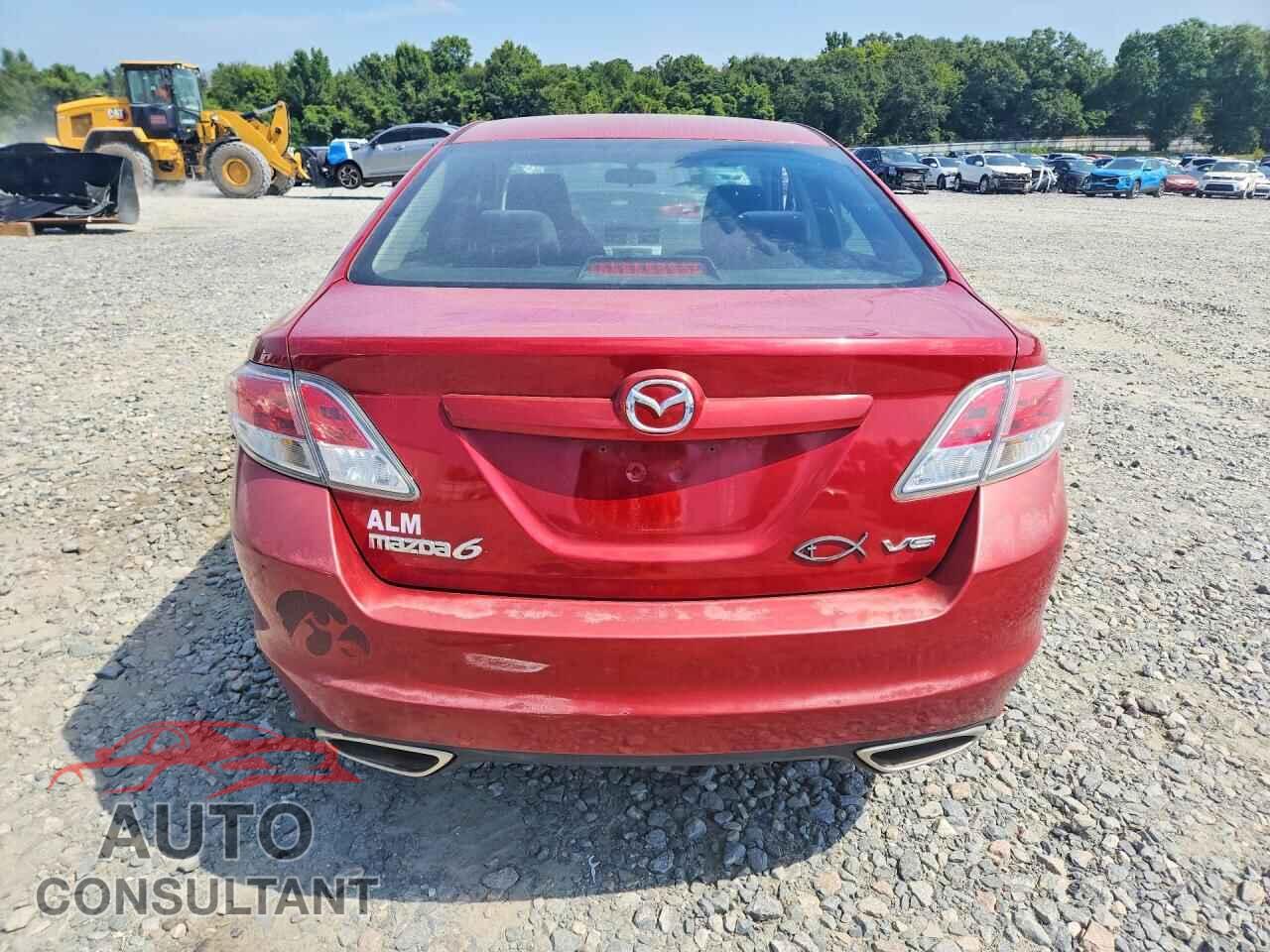 MAZDA 6 2010 - 1YVHZ8CB8A5M44472