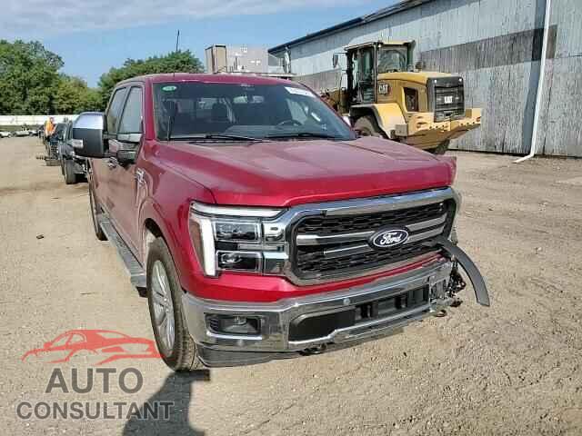 FORD UNKNOWN 2025 - 1FTFW5LD1SFA51348
