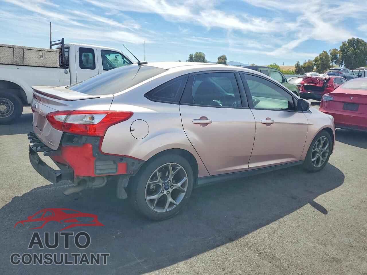FORD FOCUS 2013 - 1FADP3F23DL227605