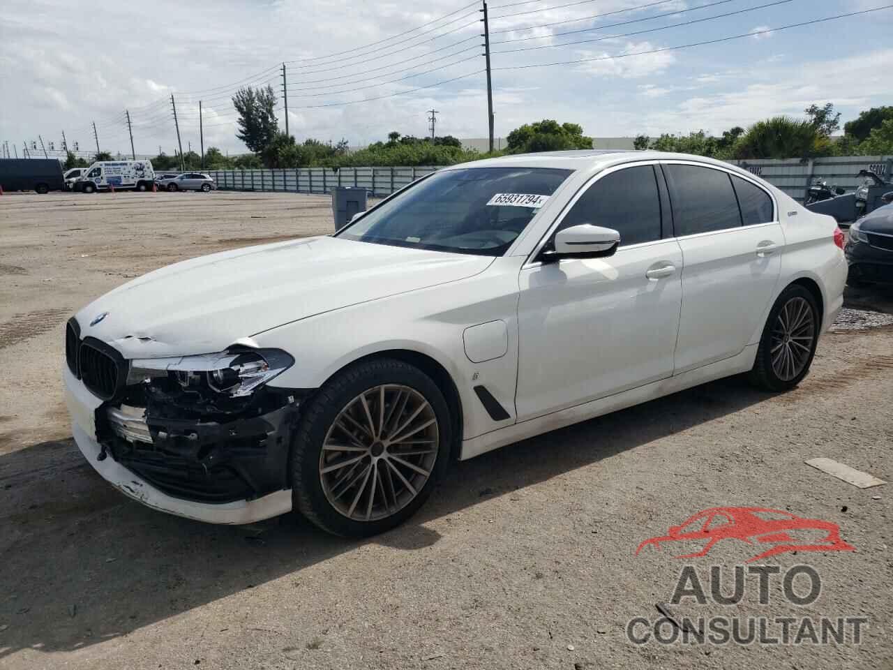 BMW 5 SERIES 2019 - WBAJA9C54KB253744