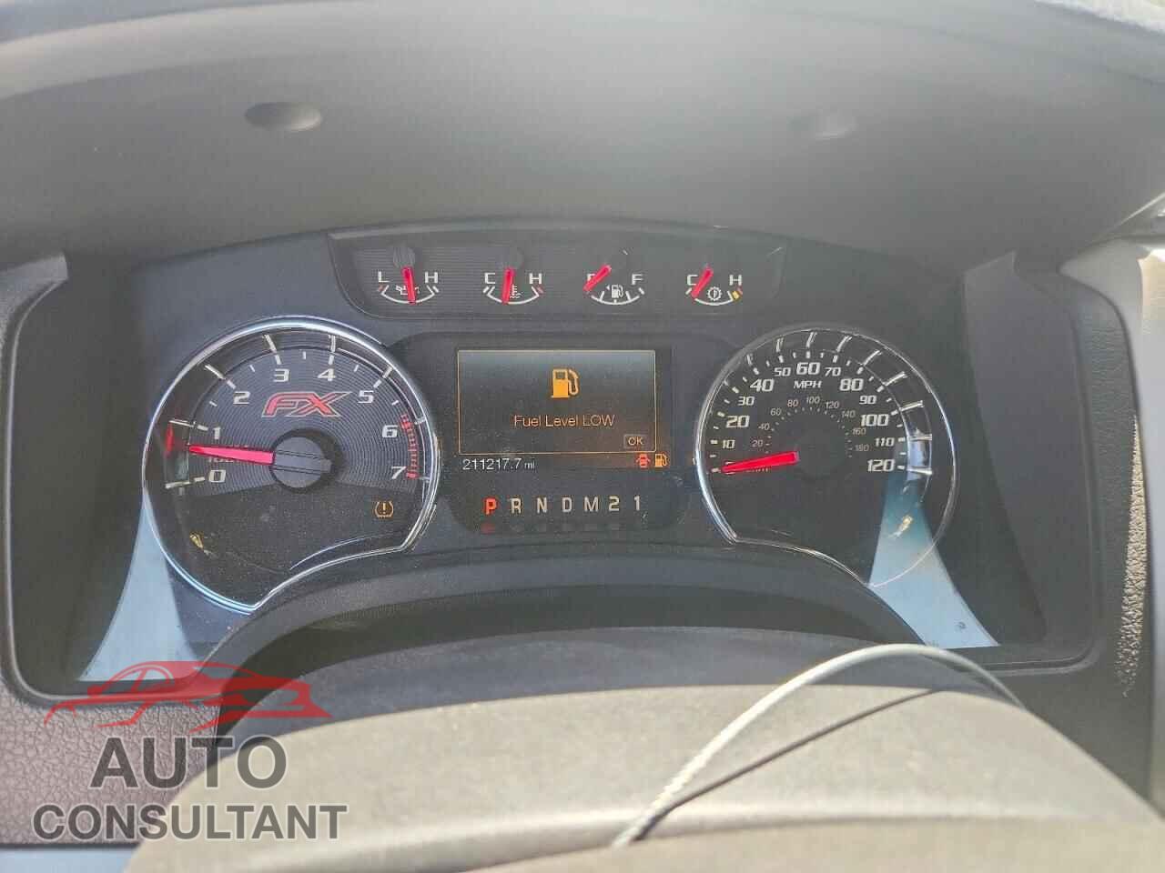 FORD F150 2012 - 1FTFW1ET7CFA70212