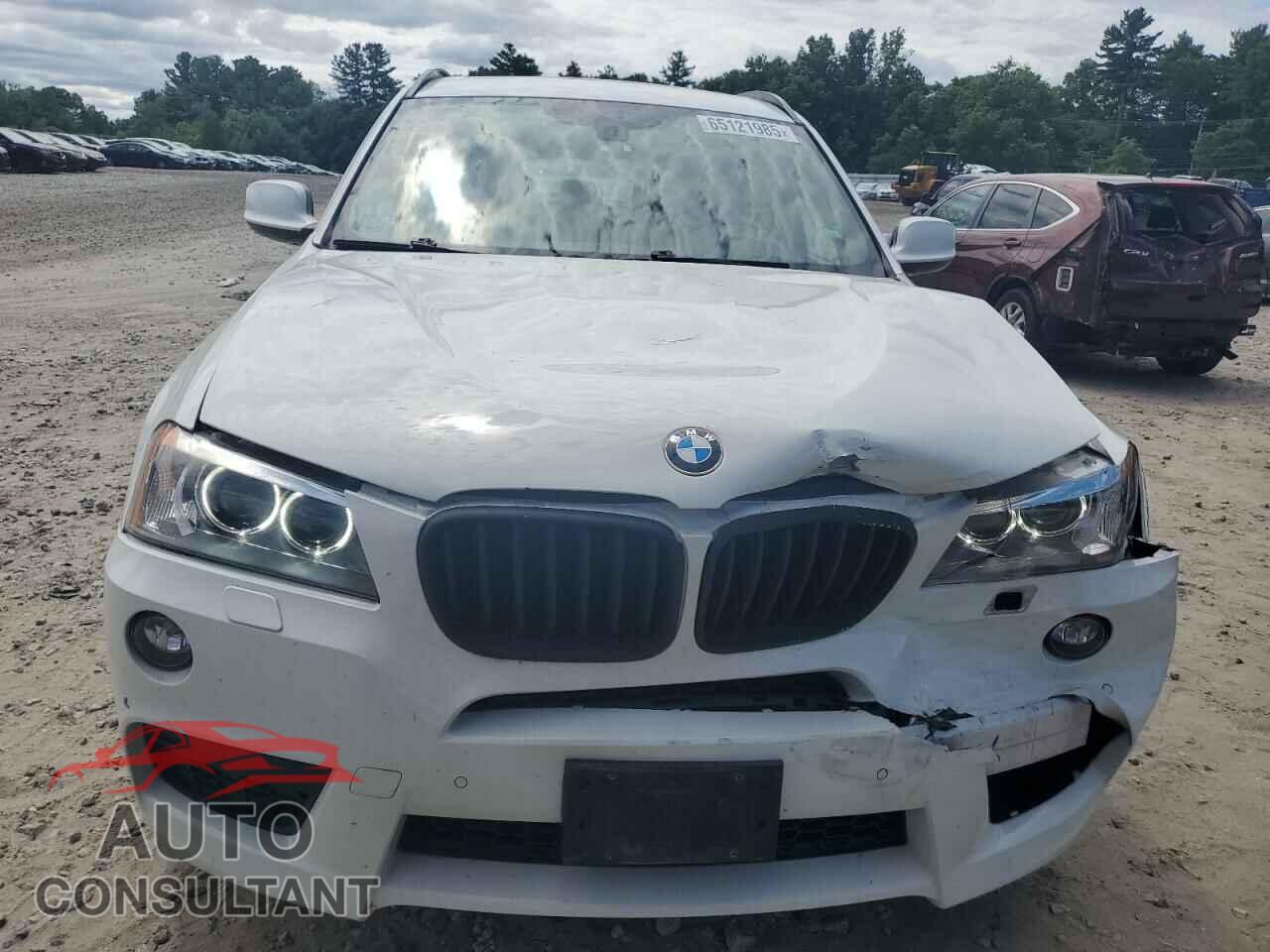 BMW X3 2014 - 5UXWX7C55E0E81247