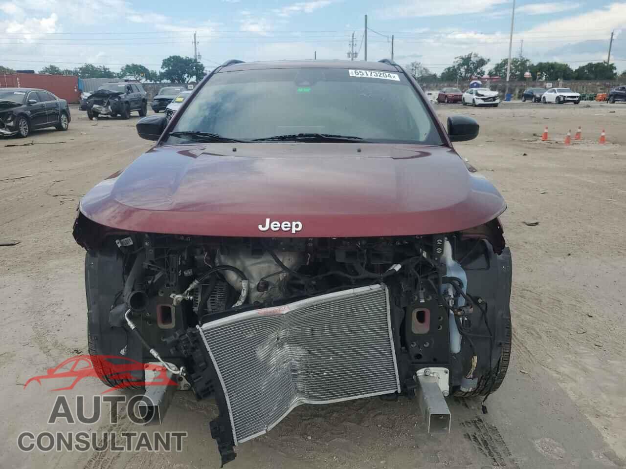 JEEP COMPASS 2022 - 3C4NJCBBXNT204902