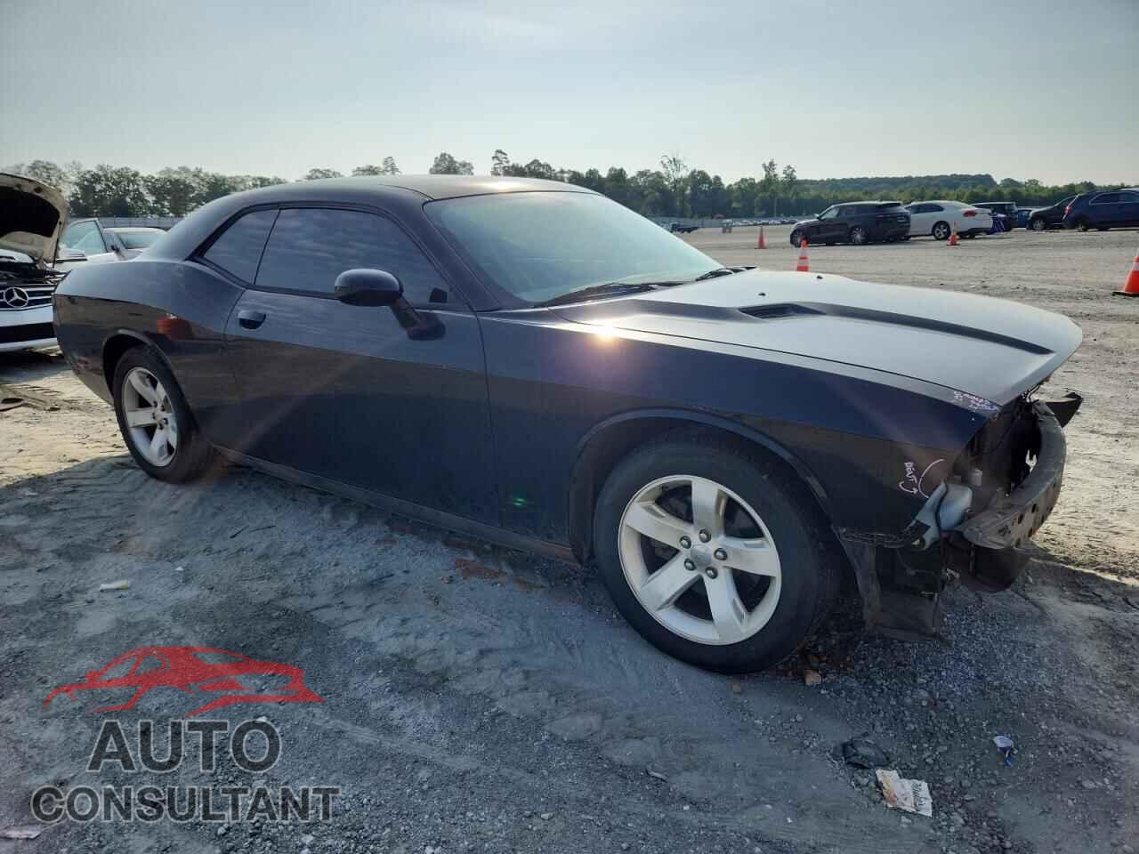 DODGE CHALLENGER 2012 - 2C3CDYAG9CH257870