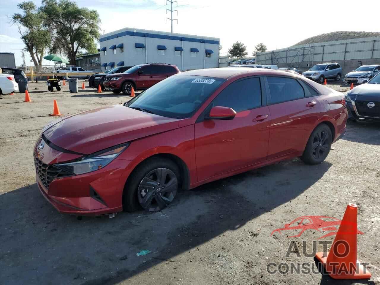 HYUNDAI ELANTRA 2023 - KMHLM4AG5PU424941