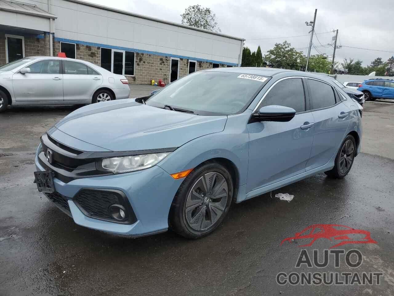 HONDA CIVIC 2018 - SHHFK7H58JU400872