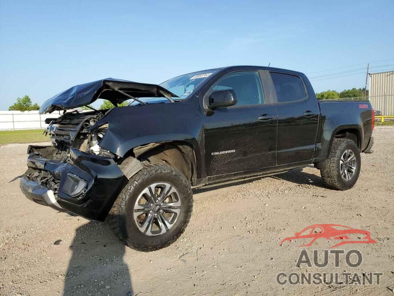 CHEVROLET COLORADO 2021 - 1GCGSDEN8M1122027