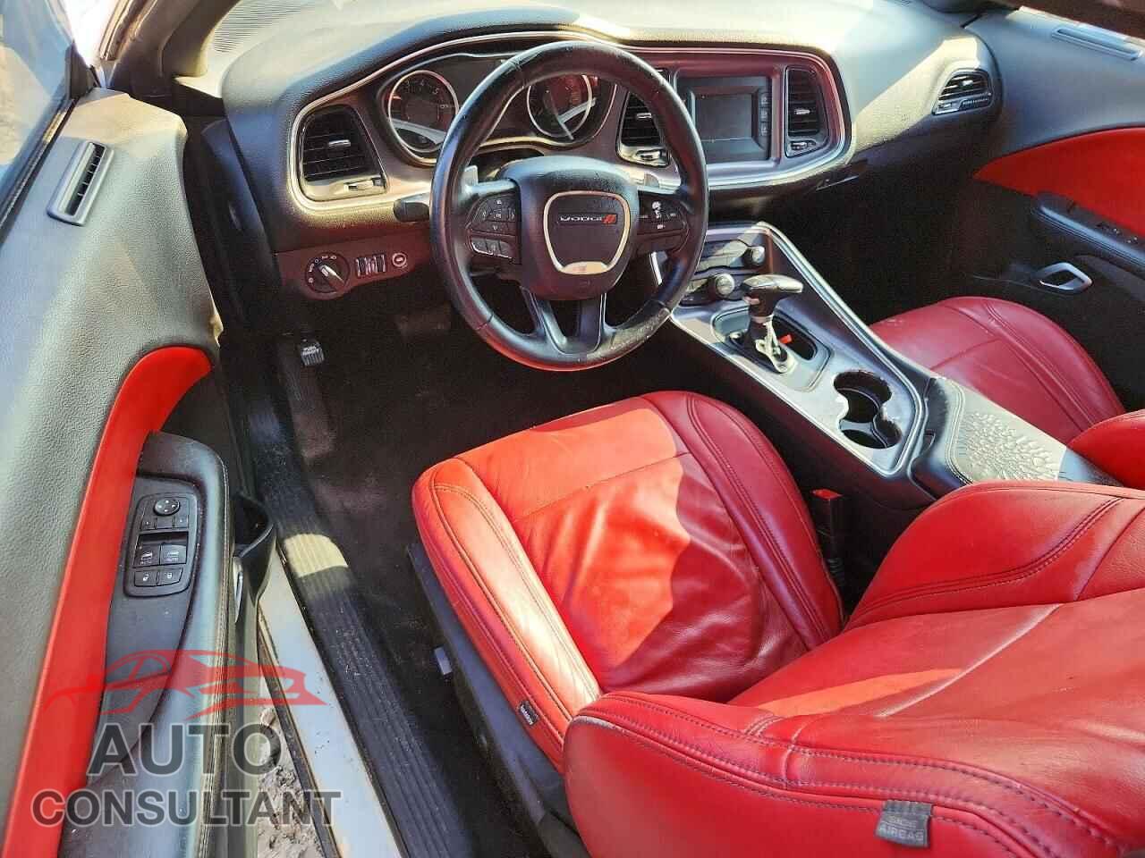 DODGE CHALLENGER 2016 - 2C3CDZAG1GH309746