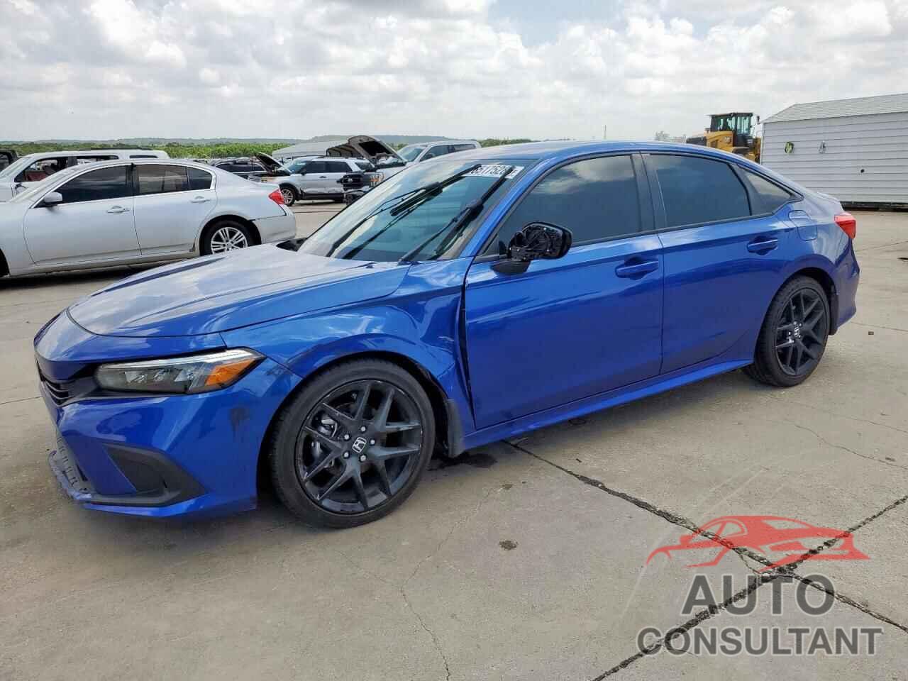 HONDA CIVIC 2023 - 2HGFE2F56PH518907