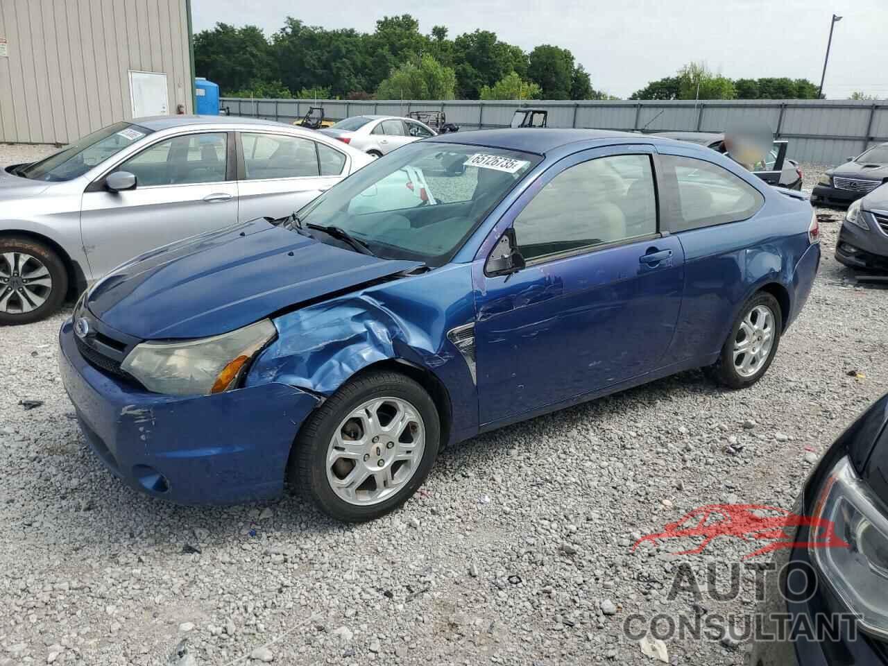 FORD FOCUS 2009 - 1FAHP32NX9W175445
