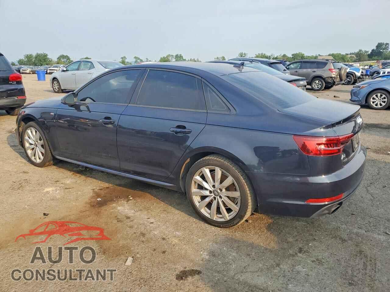 AUDI A4 2018 - WAUKMAF40JA084438