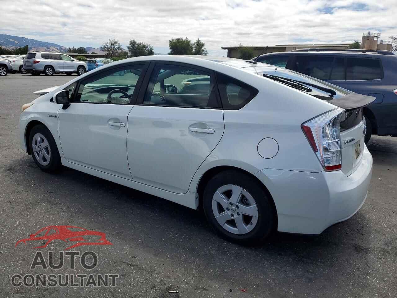 TOYOTA PRIUS 2010 - JTDKN3DU8A1279573