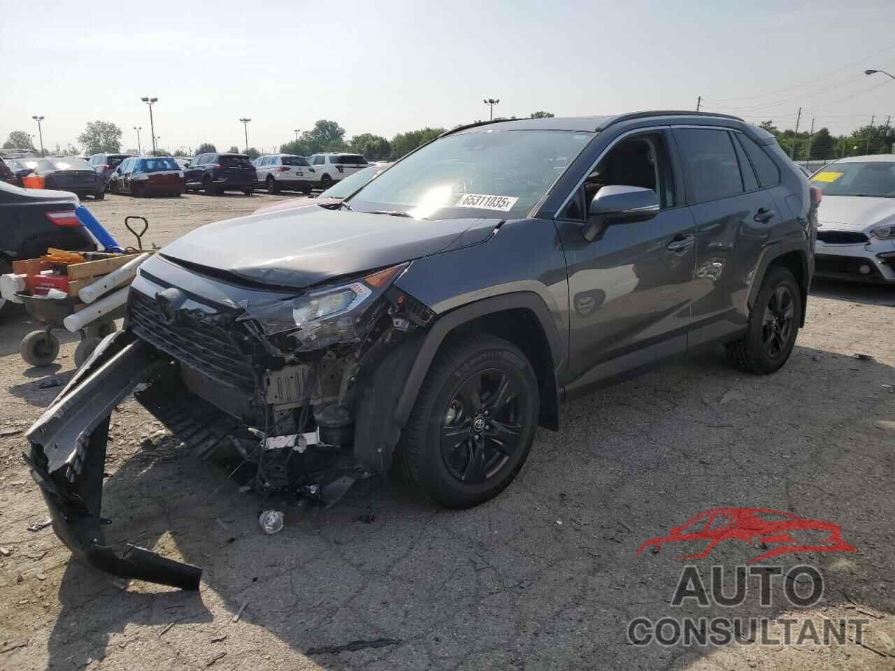 TOYOTA RAV4 2021 - 2T3P1RFV9MC150047