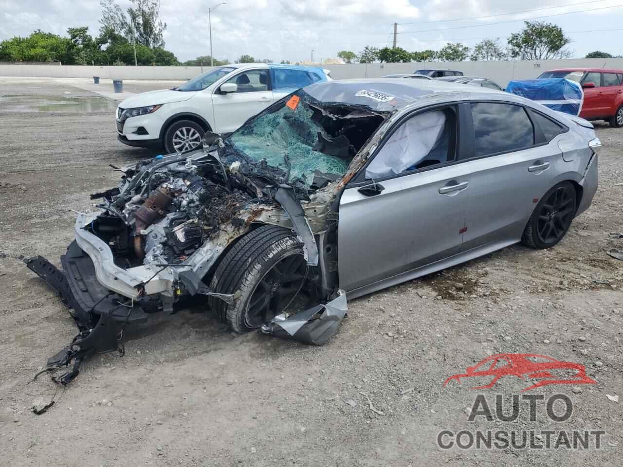 HONDA CIVIC 2022 - 2HGFE2F59NH502472