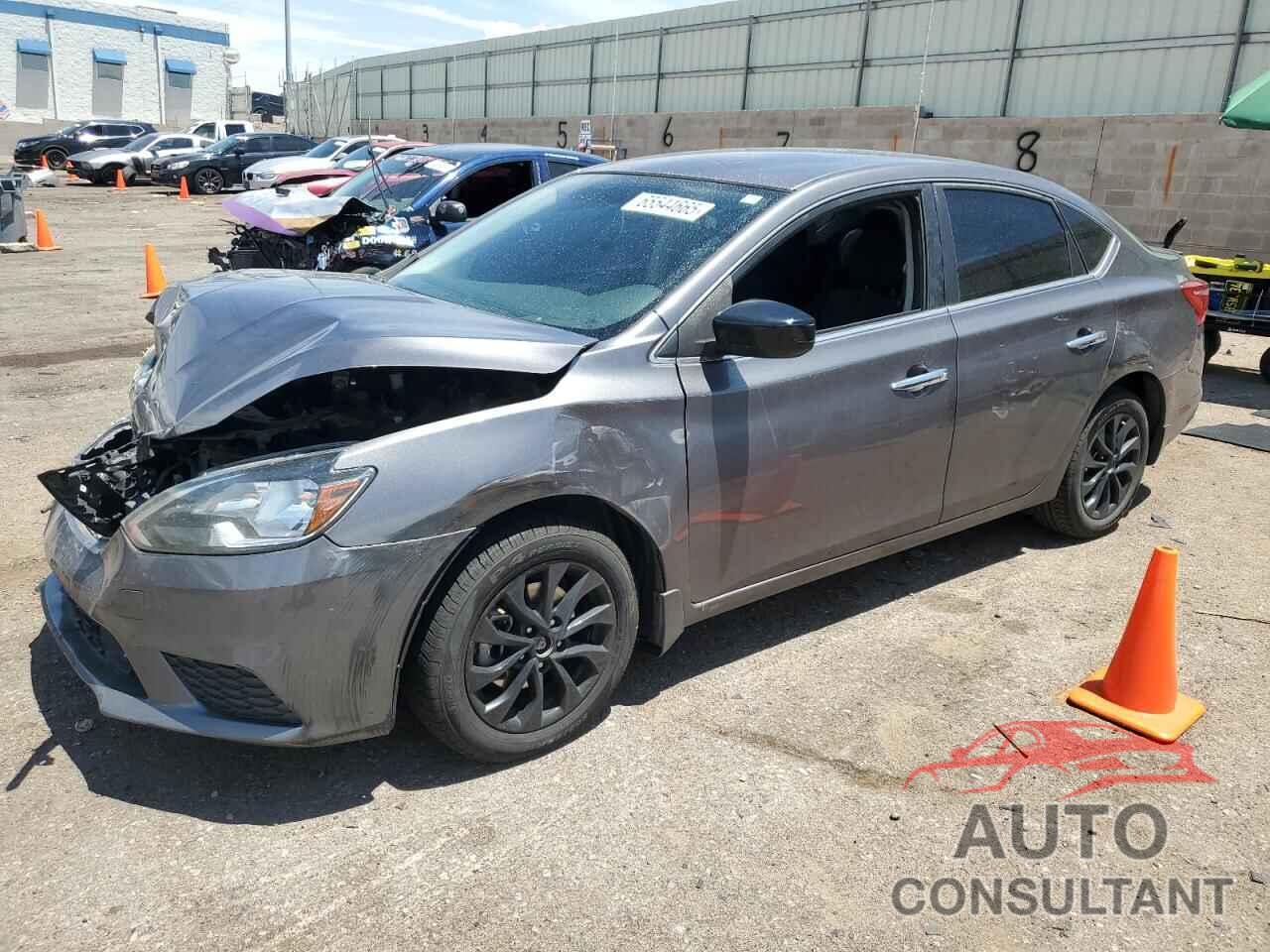 NISSAN SENTRA 2018 - 3N1AB7AP8JY334600